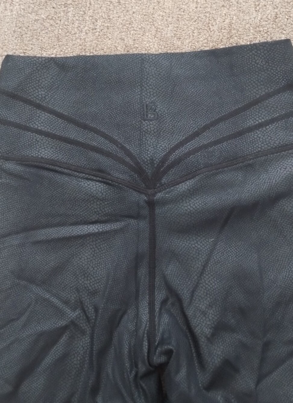 Buffbunny Legacy Snake Embossed Legging
